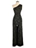 Free People Graphic Black Jumpsuit Size XS - photo 1