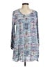 Roxy Paisley Blue Casual Dress Size M - photo 1