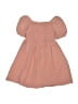 Old Navy 100% Polyester Solid Pink Dress Size XS (kids) - photo 1