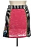 One Graphic Red Casual Skirt Size 1 - photo 1