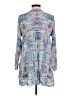Roxy Paisley Blue Casual Dress Size M - photo 2
