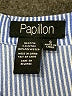 Papillon 100% Polyester Blue Casual Dress Size S - photo 7