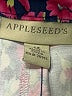 Appleseeds Floral Blue Casual Pants Size 14 - photo 4