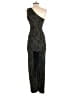 Free People Graphic Black Jumpsuit Size XS - photo 2