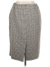 Jones Studio 100% Polyester Houndstooth Gray Formal Skirt Size 14 - photo 2