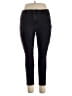 d.jeans Solid Black Jeggings Size 14 - photo 1