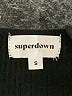 Superdown Black Tank Top Size S - photo 7
