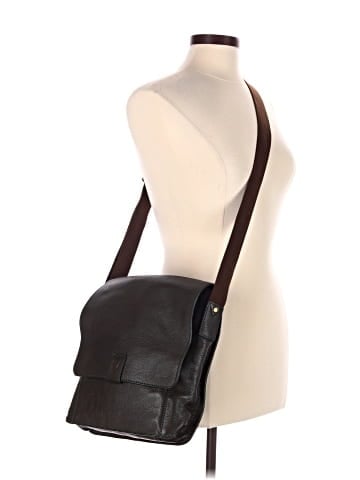 Hidesign Leather Messenger (view 2)