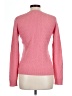 Henri Bendel 100% Cashmere Pink Cashmere Pullover Sweater Size L - photo 2