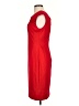 Calvin Klein Solid Red Cocktail Dress Size 4 - photo 5