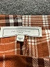 No Comment 100% Polyester Plaid Brown Casual Skirt Size 14 - photo 4
