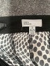 Linea Domani Graphic Gray Casual Dress Size 6 - photo 7