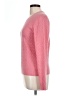 Henri Bendel 100% Cashmere Pink Cashmere Pullover Sweater Size L - photo 5