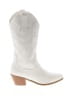 Billini White Boots Size 7 - photo 1