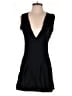 Boohoo Black Cocktail Dress Size 8 - photo 1