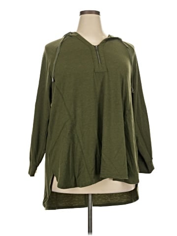 Cable & Gauge Poncho (view 1)