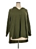 Cable & Gauge Green Poncho Size 3X - photo 1