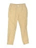 Eddie Bauer Solid Tan Khakis Size 6 - photo 1