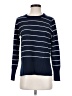 NYDJ Stripes Blue Pullover Sweater Size XS - photo 1