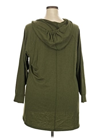 Cable & Gauge Poncho (view 2)