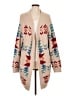 Jodifl 100% Polyester Tan Cardigan Size L - photo 1