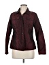 Chico's 100% Polyester Burgundy Long Sleeve Blouse Size Med (1) - photo 1
