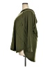 Cable & Gauge Green Poncho Size 3X - photo 5