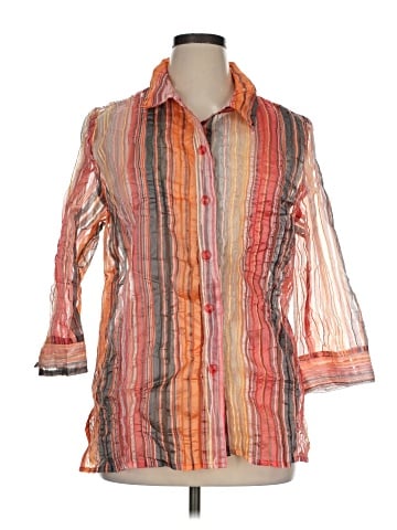 Erin London 3/4 Sleeve Blouse (view 1)