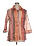 Erin London Orange 3/4 Sleeve Blouse Size XL - photo 1