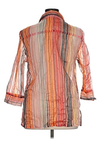 Erin London 3/4 Sleeve Blouse (view 2)