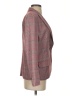 BB Dakota Plaid Pink Blazer Size S - photo 4