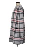 Tahari Plaid Gray Cardigan Size L - photo 5