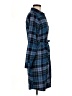 L.L.Bean Blue Kimono Size 8R - photo 4