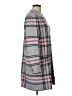 Tahari Plaid Gray Cardigan Size L - photo 4