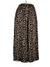 Cider 100% Polyester Animal Print Brown Casual Pants Size 1X - photo 1