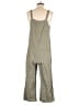Universal Thread Solid Gray Jumpsuit Size XS - photo 2