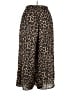 Cider 100% Polyester Animal Print Brown Casual Pants Size 1X - photo 2