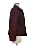 Chico's 100% Polyester Burgundy Long Sleeve Blouse Size Med (1) - photo 4