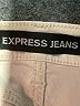 Express Jeans Ivory Shorts Size 4 - photo 3