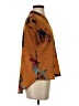 Shein Brown Short Sleeve Blouse Size S - photo 4