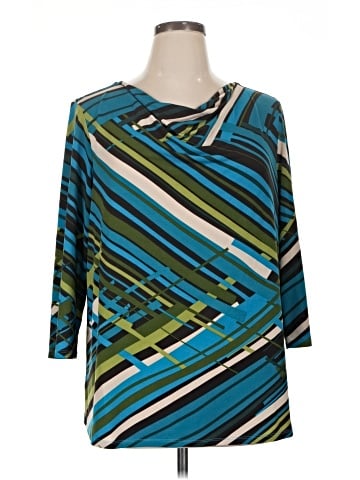 Norm Thompson 3/4 Sleeve Blouse (view 1)