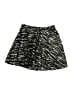 Zara Animal Print Black Skort Size M - photo 1