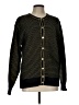 Lindsey Blake Polka Dots Black Cardigan Size L - photo 1