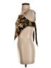 Princess Polly 100% Polyester Gold Kimono Size 2 - photo 5
