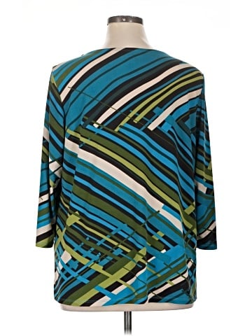 Norm Thompson 3/4 Sleeve Blouse (view 2)