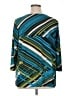 Norm Thompson Teal 3/4 Sleeve Blouse Size XL - photo 2