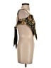 Princess Polly 100% Polyester Gold Kimono Size 2 - photo 4