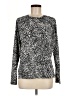 Athleta Silver Long Sleeve Top Size M - photo 1