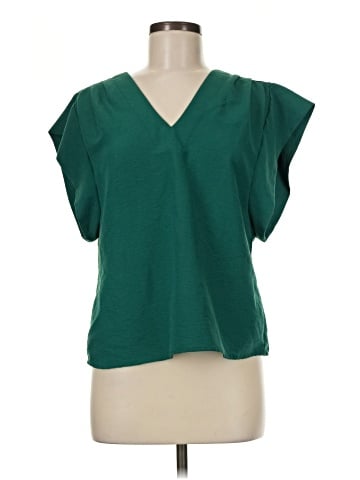 RACHEL Rachel Roy Short Sleeve Blouse (view 1)