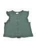 Carter's 100% Cotton Green Short Sleeve Top 0-3 MO / 3 MO - photo 1
